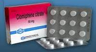 کلومیفن سیترات (به انگلیسی: CLOMIPHEN CITRATE)